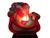1990s Old World Christmas Santa in Sleigh Lamp 10th Anniversary Edition Hand Painted Retired For Sale - Image 12 of 12