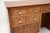 Wood Art Deco Burr Walnut Desk, 1930s For Sale - Image 7 of 11