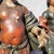 Polychrome Carved Saint Statues, 17th Century, Wood For Sale - Image 11 of 18