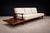 Sofa in Rosewood & Bouclé by Liceu De Artes E Ofícios, Brazilian Modern, 1960s For Sale - Image 13 of 16