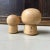 Vintage Kokeshi by Sanpei Yamanaka, Japan, 1970s, Set of 2 For Sale - Image 6 of 8