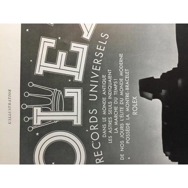 Paper 1930s Vintage Porto Sandeman French Advertisement For Sale - Image 7 of 8