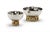 Contemporary Wildwood Celtic Rings Bowls, Set of 2 For Sale - Image 3 of 3