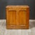 Wood Vintage Oak File Cabinet For Sale - Image 7 of 10