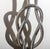 Wall Lamps Sculptures Nodo Model in Chrome by Giacomo Benevelli for Missagli, 1970s, Set of 2 For Sale - Image 3 of 4