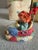1990s Enesco Button Down Carnival Bumper Car Figurine For Sale - Image 5 of 7