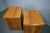 1940s Art Deco Bedside Tables, Czechoslovakia, Set of 2 For Sale - Image 16 of 18