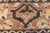 Persian Authentic 19th Century Sultanabad Handmade Wool Rug For Sale - Image 3 of 11