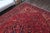 1960s 1960s Vintage Persian Handmade Wool Cotton Red Area Rug For Sale - Image 5 of 11