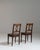 Pair of 19th Century French Chestnut Brown Carved Oak Chairs For Sale - Image 11 of 15