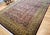 Persian Vintage Oversize Kerman Design Rug in Royal Purple, Green, Cream, Gold, Blue For Sale - Image 3 of 15