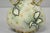 Antique Nippon Hand Painted Porcelain Twin Branch Handle Yellow Rose Small Vase For Sale - Image 9 of 13