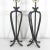 Vintage French Faux Bamboo Lamps With Bronze Finish - A Pair For Sale - Image 10 of 11