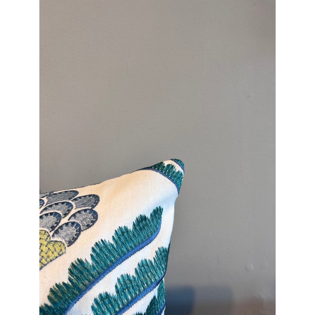 Boho Chic Yucca Oceanside Lumbar Pillow For Sale - Image 3 of 4
