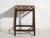 Vintage Industrial Stool in Pine Wood and Iron, Central Europe, 1950 For Sale - Image 5 of 8
