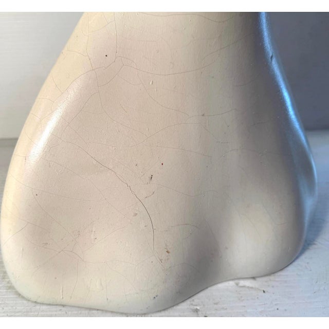 Vintage Long Neck Mannequin Bust (Pair Available) For Sale - Image 13 of 15