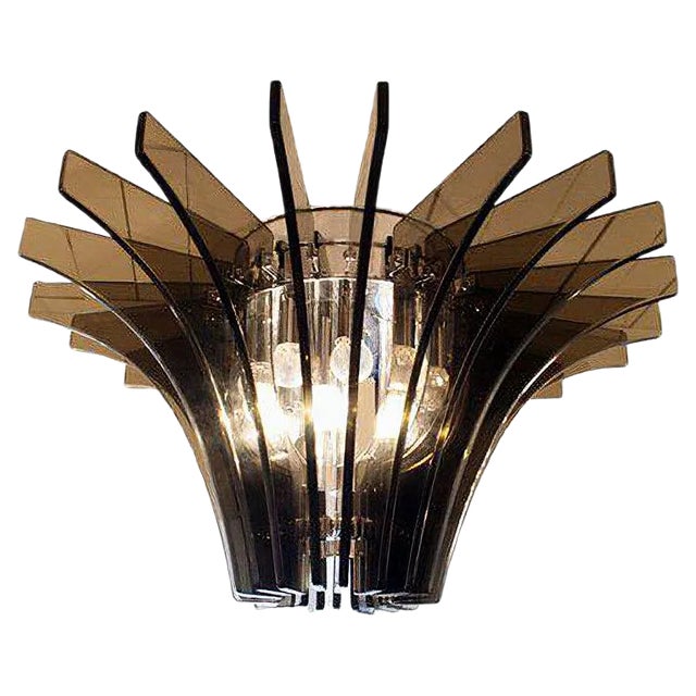 Ceiling Lamp by Max Ingrand for Fontana Arte, 1960s For Sale