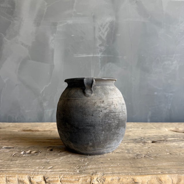 Vintage Style Matte Oil Pottery #45a For Sale In Los Angeles - Image 6 of 11