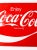 A vintage Coca-Cola ribbon logo sign, circa 1969–1985, featuring the iconic red and white colorway. bold, large-scale...