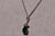 Contemporary The 69th Street: Chrome Diopside and Diamond Necklace in White Gold For Sale - Image 3 of 4