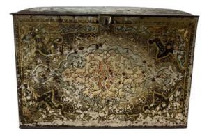 Antique Tin Biscuit Box by by h.j. Heinz 57 Company