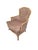 Vintage French Louis XV Style Carved Wood Bergère Accent Armchair For Sale In West Palm - Image 6 of 14