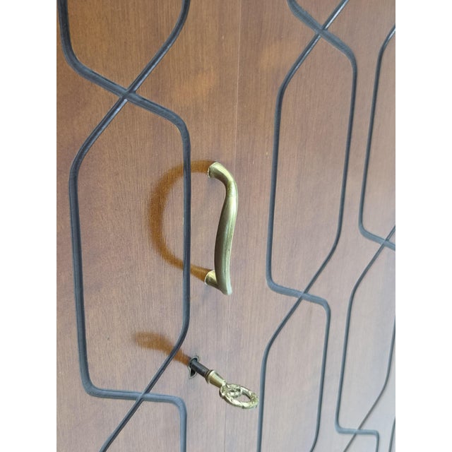 Mid-Century Swedish Napoli Cabinet by David Rosén, 1953 For Sale - Image 13 of 17