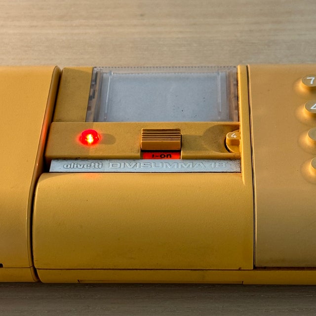 Divisumma by Mario Bellini for Olivetti, 1973 For Sale - Image 10 of 11