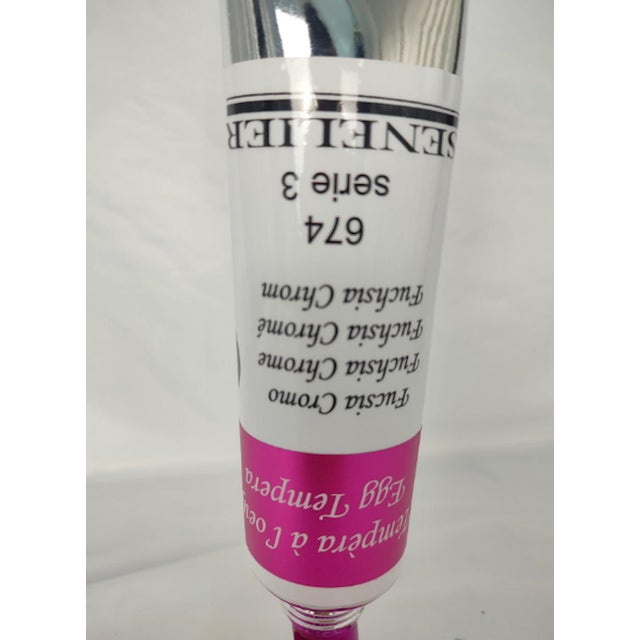 Contemporary Sagrasse, Art Attack Pink, 2024, Resin and Marble Powder For Sale - Image 3 of 7