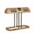 Turing Table Lamp by Wood Tailors Club, in New conditions. Designed from 2000 Signed by Maker, Up to 250V (Europe/UK...