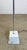 1960s Mid Century Modern Sonneman / Kovacs Style Chrome & Marble Floor Lamp For Sale - Image 5 of 11