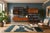 Large Wall-Mounted Shelving System in Teak by Poul Cadovius for Cado, 1960s For Sale - Image 17 of 18