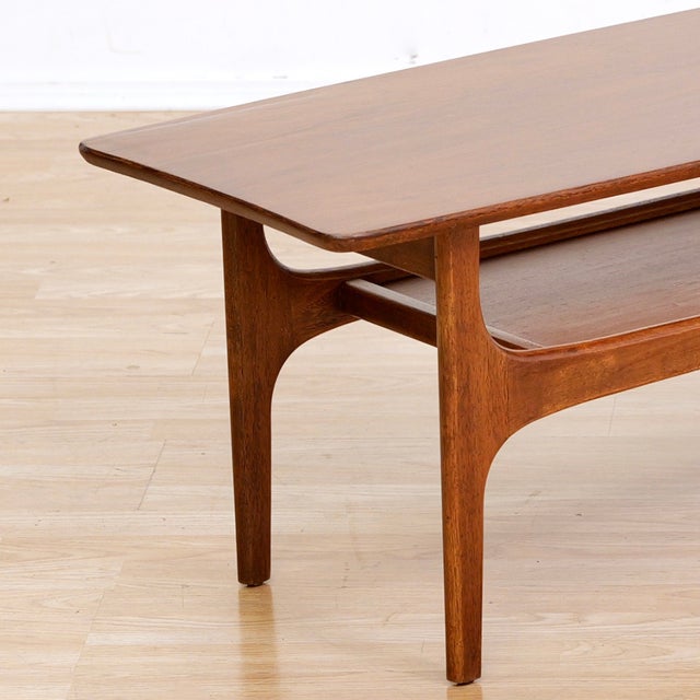 1960s Mid Century Teak Stingray Coffee Table Attributed to Jentique For Sale - Image 9 of 10