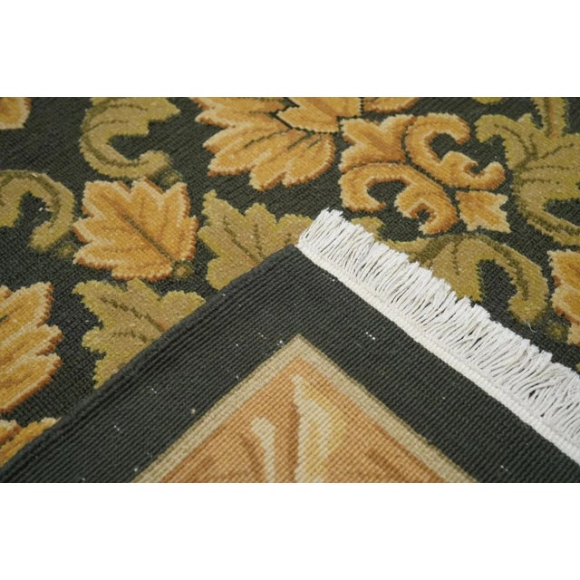 Textile Sumak Rug 6' X 9' For Sale - Image 7 of 12