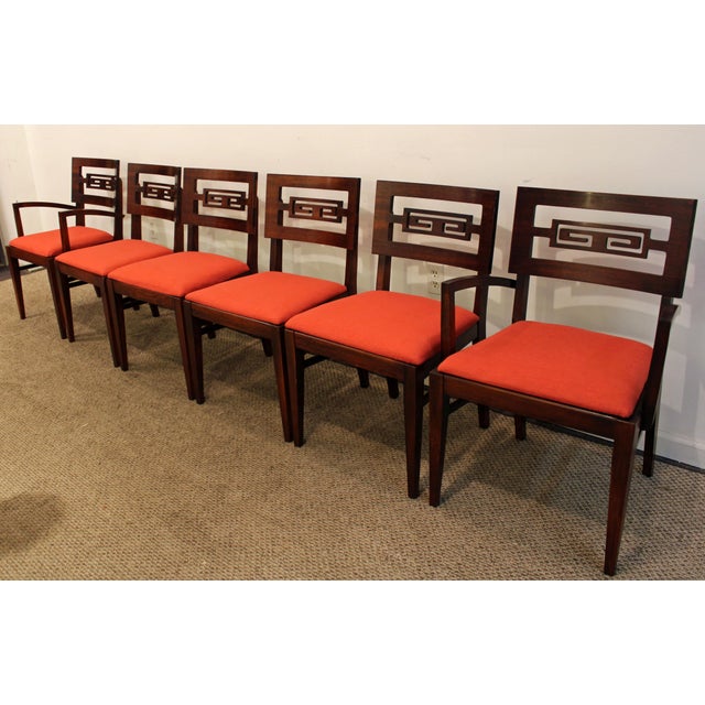 James Mont Thomasville MidCentury Asian Modern Ming Style Dining