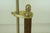 Traditional Bamboo Form Decorator Floor Reading Lamp For Sale - Image 3 of 7