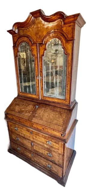 19th C. Italian Walnut Secretary