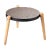 Marble, Steel and Wood Tris Coffee Table by Luca Maci for Kimano For Sale