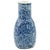 Ceramic Blue Vase by Franz Anton Mehlem, 19th Century For Sale - Image 6 of 6