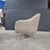 2020s Olivia & Quinn Mid Century Modern Style Leather Vanessa Chair For Sale - Image 5 of 7