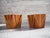 Mid-Century Modern Mid-Century Geometric Flowerpots, 1960s, Set of 2 For Sale - Image 3 of 6