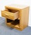 Stanley Furniture Oak Contemporary Modern 22" Open Cabinet Nightstand 77614-80-33230 For Sale In Kansas City - Image 6 of 13