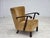 Danish Beech Armchair with Corduro Upholstery, 1950s, For Sale - Image 16 of 18