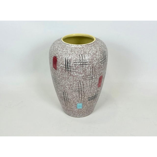 No 239-30 Ceramic Vase from Scheurich, 1960s, in Flawless conditions. Designed 1960 to 1969 This piece has an attribution...