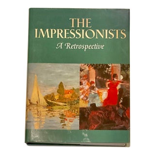 The Impressionists a Retrospective 116 Full Color Plates XL Coffee Table Book For Sale