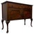 19th Century Antique Edwardian English Mahogany Sideboard, 1890s For Sale - Image 5 of 13