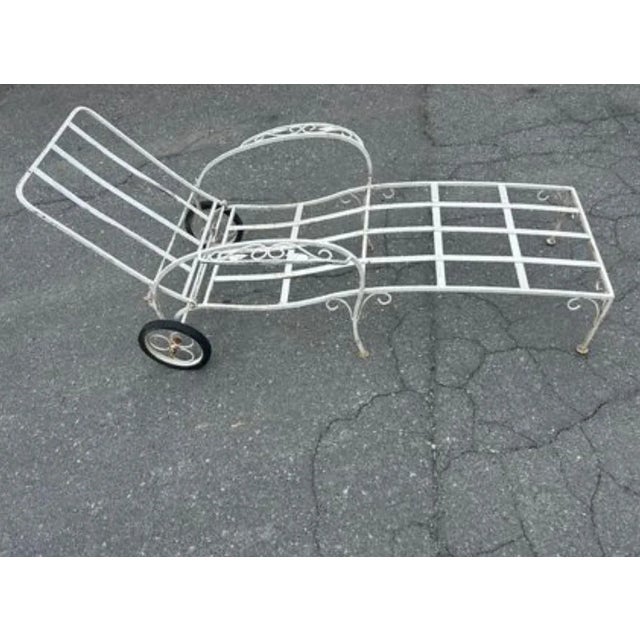 Perfect addition to your outdoor space! It measures 75x30x34 Very sturdy!