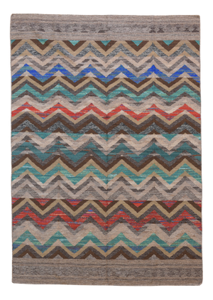 Design Kelim Melos Rug by Carpetiers