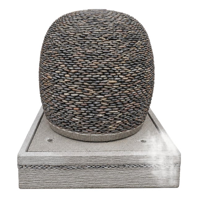 Large Pebble Ball Fountain For Sale
