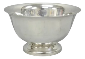 Vintage Reed & Barton Paul Revere Design Silver Plated Small Nut Dish Bowl